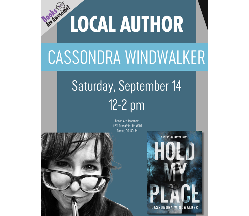 Local Author Book Event Cassondra Windwalker